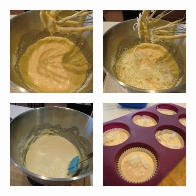 Muffins de Queso de Oveja con Bifidus