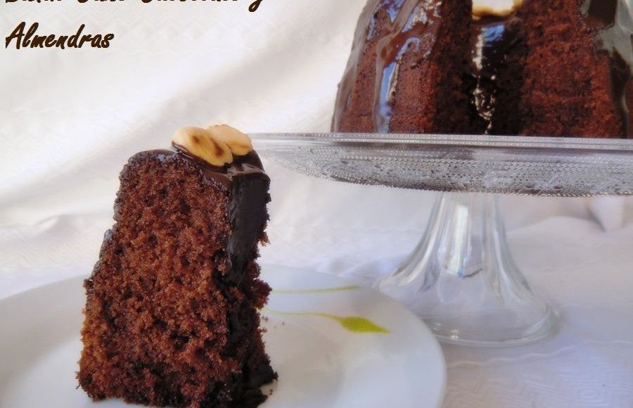 Bundt Cake De Chocolate Con Almendras
