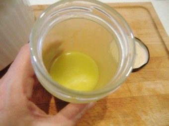 Vinagreta de limón para Ensalada de garbanzos de emercia